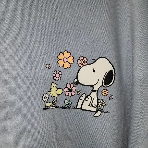 Snoopy and Woodstock Graphic Sweatshirt' women's medium - Picture 3 of 6